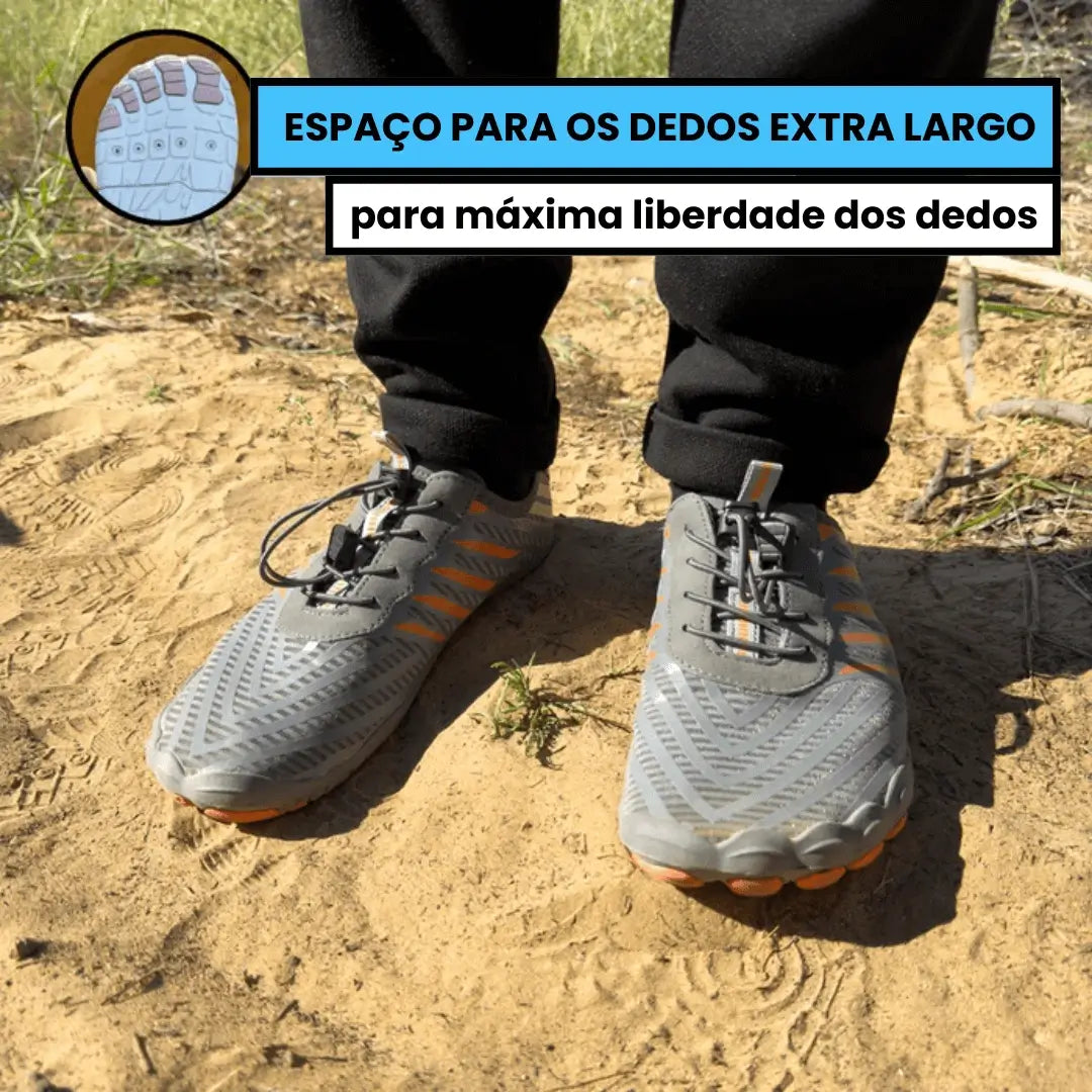 Tênis Solzen Skin Pro – Ortopédico Alívio imediato das Dores nos Pés