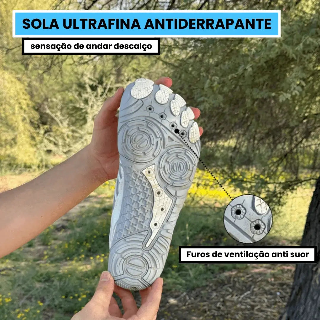 Tênis Solzen Skin Pro – Ortopédico Alívio imediato das Dores nos Pés