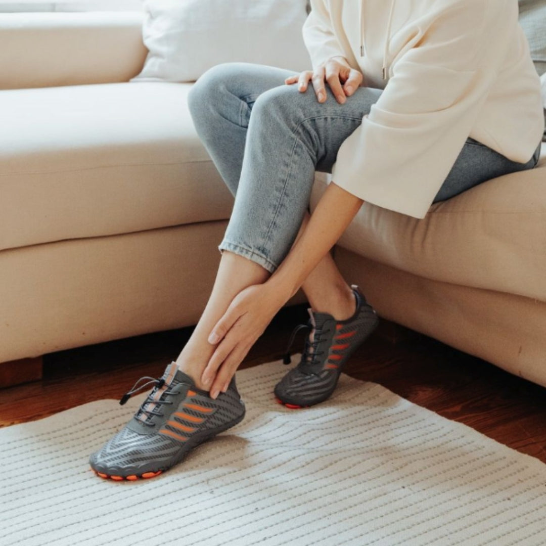 Sapato Tecnológico Terra Max - Conforto extremo, Ultra leve Ortopédico