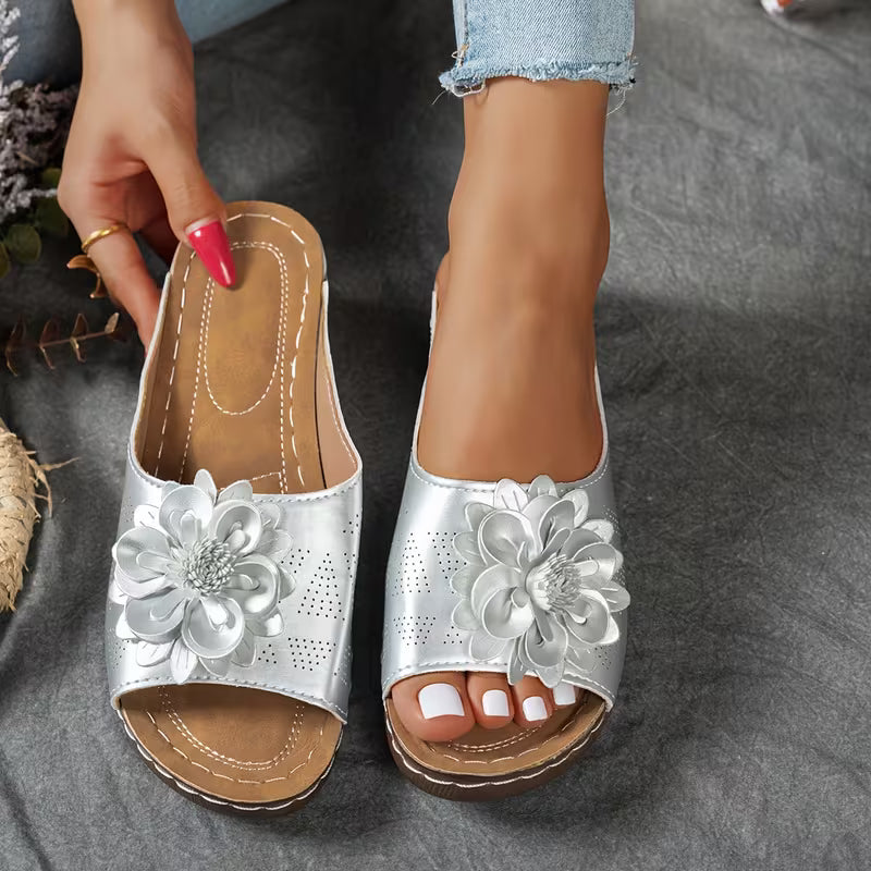 Tamanco Floratta Ortopédico