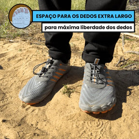 Tênis Solzen Skin Pro – Ortopédico Alívio imediato das Dores nos Pés