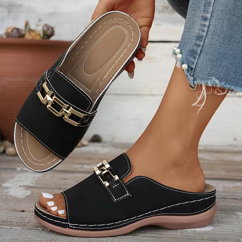 Tamanco Ortopédico Lunna Soft® <br> Alivo das Dores nos Pés