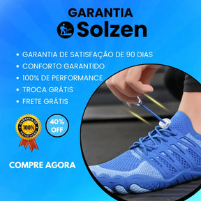 Tênis Solzen Skin Pro – Ortopédico Alívio imediato das Dores nos Pés