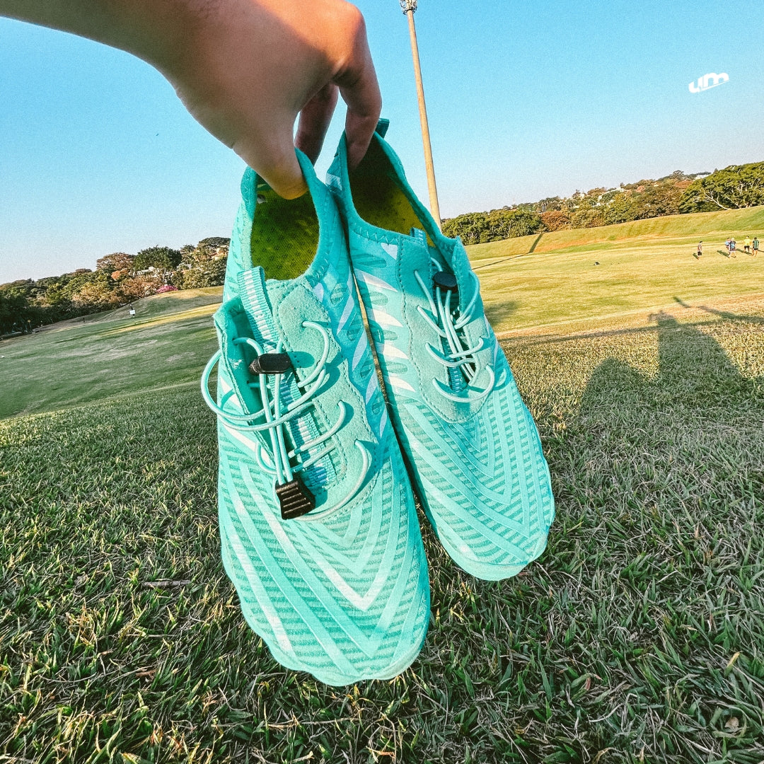 Sapato Tecnológico Terra Max - Conforto extremo, Ultra leve Ortopédico