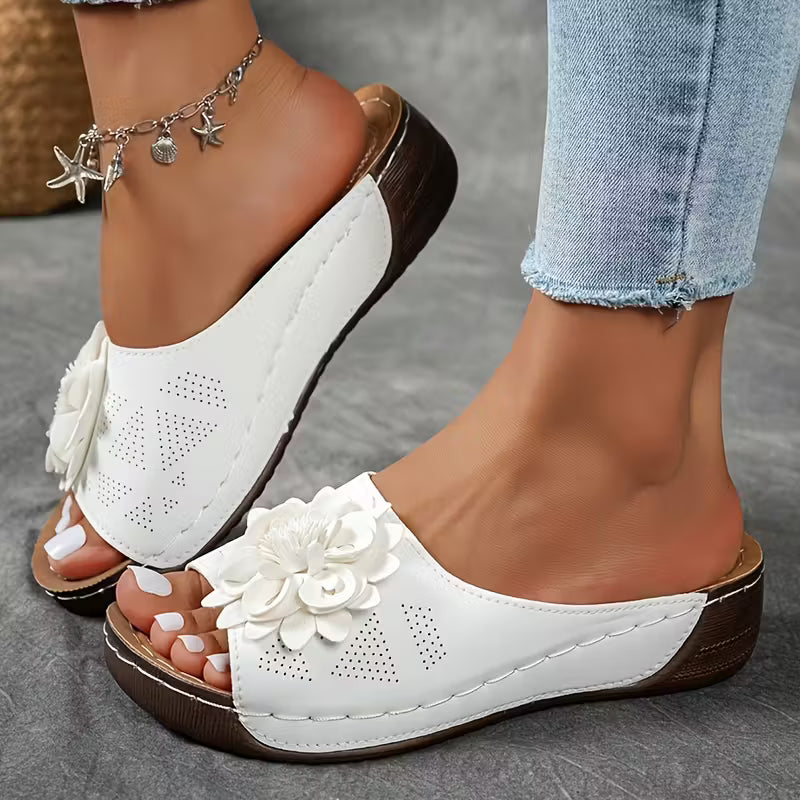 Tamanco Floratta Ortopédico