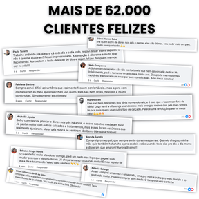 Tênis Solzen Skin Pro – Ortopédico Alívio imediato das Dores nos Pés
