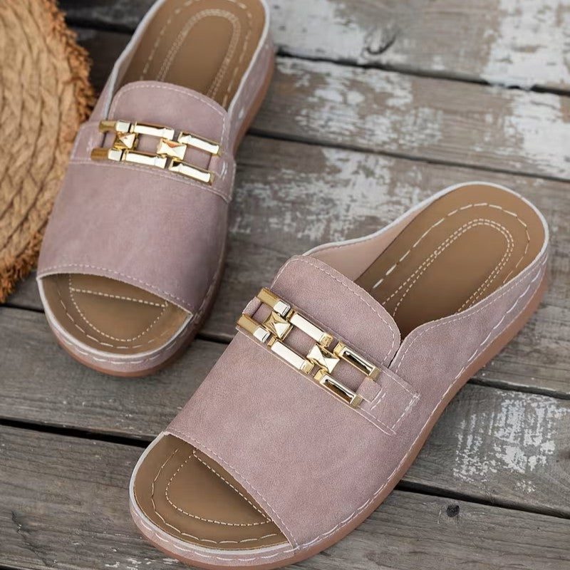 Tamanco Ortopédico Lunna Soft® <br> Alivo das Dores nos Pés