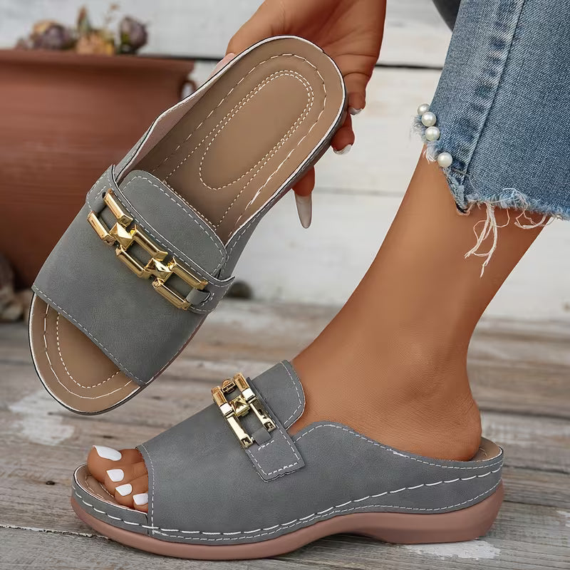 Tamanco Ortopédico Lunna Soft® <br> Alivo das Dores nos Pés